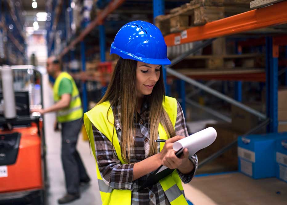 Warehouse Employee | Custom Staffing Solutions